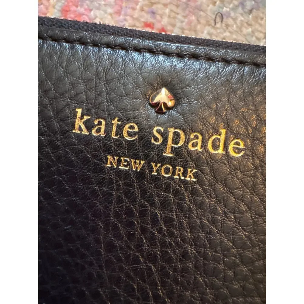 Kate Spade Wallet Wristlet Pebbled Leather Cobble Hill Medium Lacey‎